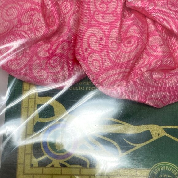 Wicked Hair Accessory Set Glinda Or Elphaba Clips Scrunchie Hair Ties Pink Green - Picture 3 of 11